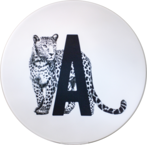 Letter board A with Tiger