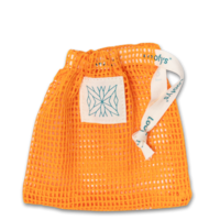 Zeepzakje Oranje