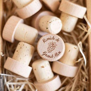 Flasche Flasche "Großmutter Remedy" Wein - mein Bambou