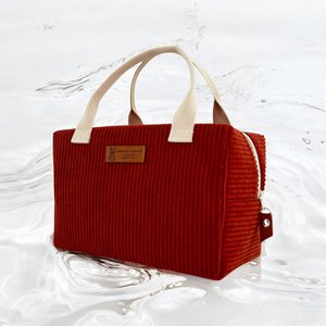 Ice Cube S isotherme tas, "Ribbed Velvet" Terra