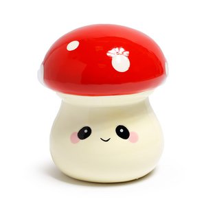 Cute Mushroom/Toadstool Ceramic Money Box