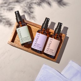 Destress and Revitalise Organic Natural Shower Spray 50ml