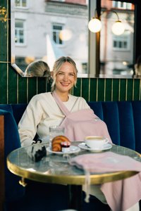 TISU Stillbezug, Blush