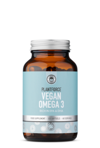 Plantforce - Vegan Omega 3 (Rich in EPA & DHA) - 120 softgels