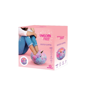 Unicorn - Plush Foot Warmer - USB -C - 3 positions