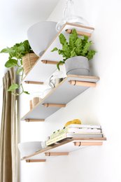 PEG Etagère XL - 110cm - Gris