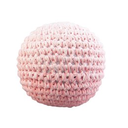 Crochet Ball Faded Pink