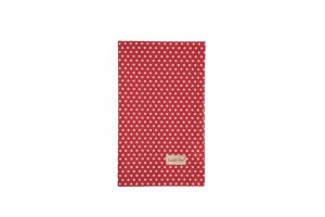 Table runner Polka dot red 45x150 cm Isabelle Rose