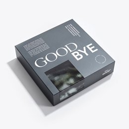 Trostbox "Good Bye" — Trauergeschenk für Angehörige