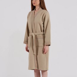 Zen bomuld unisex badekåbe