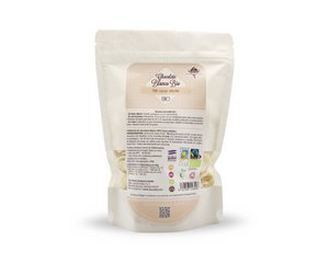 Chocolate BIO para cocinar: GOTAS de Chocolate Blanco (caja de 6 unidades de 400g)