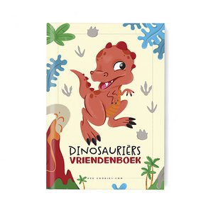 Freundebuch Dinosaurier A5 // Jungen
