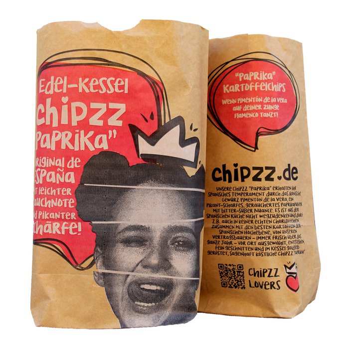 Potato chips Chipzz Mix Classic & Paprika & Sal de Mar & Serrano