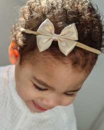 Nylon-Haarband normaler Mini-Satin