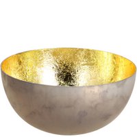 Metal bowl Novel, D10cm, H5cm, gold