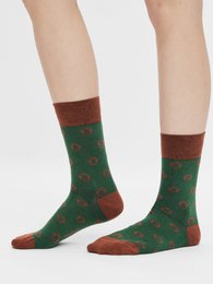 Bio Socken Monkeys - Bunte Socken mit Affen, Affen-Muster