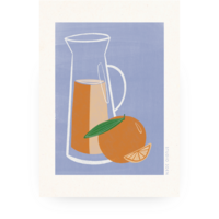 Poster | Jus d'Orange | A4