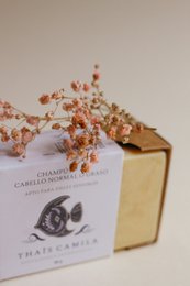 Thaïs Camila | Shampoo Pelo Normal eller Fed | Uden sulfater, uden silikoner, uden BTMS