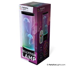 PartyFunLights - Squid lamp - Multi-Color RGB - Works on USB - Batteries