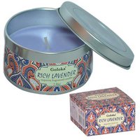 Goloka Lavender Soya Wax Candle Tin