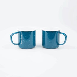 Emalje kaffekrus 400 ml | Udendørs