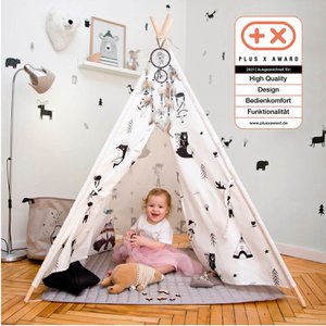 Hakuna Matte Tipi Tent voor Kinderen «Little Explorers»