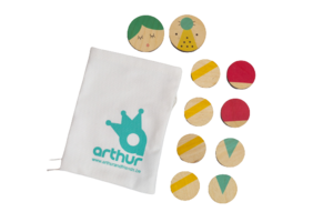 MAGNETS SET MIS 10 PCS