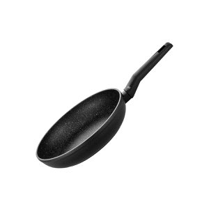 Koekenpan 20 cm in gesmeed aluminium Elo Granit Solution