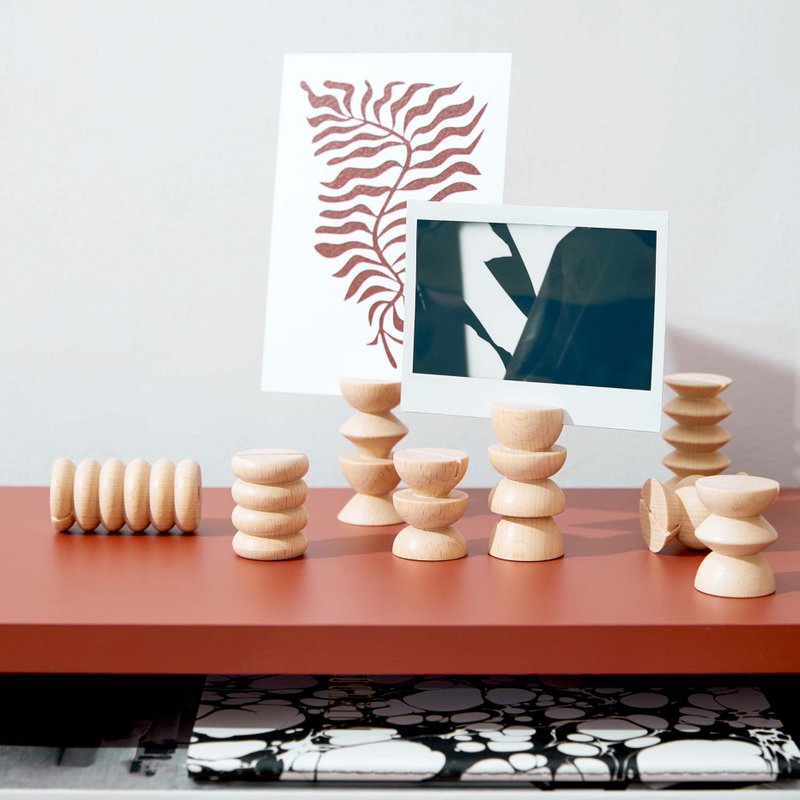 Totem Stand Picture / Postcard Display Holder - Short Nr. 4