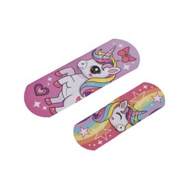 Boîte Métallique de Pansements Licorne Magique