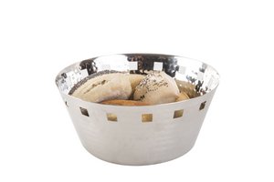 Broodmand 20 cm gehamerd