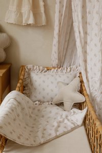 Muslin child cover set "Boho Flowers"