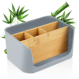 ECO Schreibtisch Organizer | Tisch- Büro- Kosmetik- Organizer | Handy & Tablet Halterung |