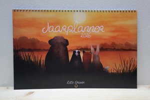 Big annual planner 2026