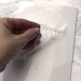 Vinter Kære - Windowsticker