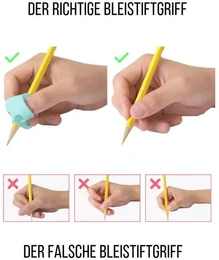 Ergonomische Schreibhilfe Verbesserung der Handschrift