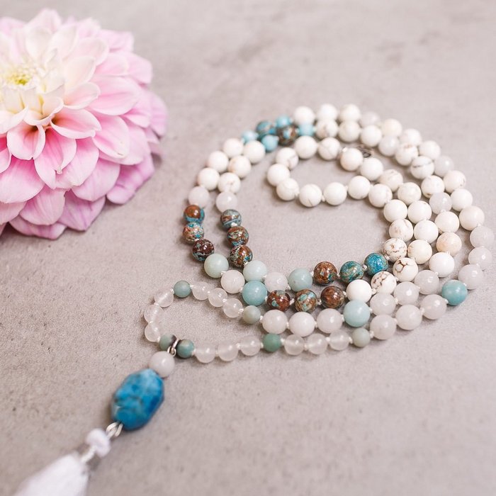 Inspiration Gemstone Mala