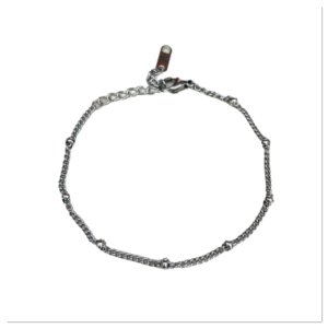 Bracelet silver balls