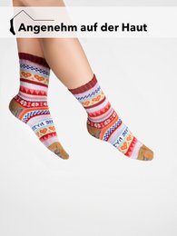 Chaussettes Hygge pour femme - lot de 3