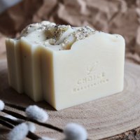 Naturseife "Creamy Oatmeal" mit Kokosmilch, vegan, palmölfrei