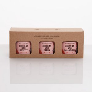 Probierbox - 3 dunkle Schokoladen