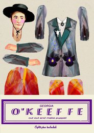 O'keeffe klippede og lavede dukke