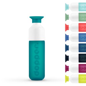 Dopper Original Reusable Water Bottle Tidal Teal 450ml