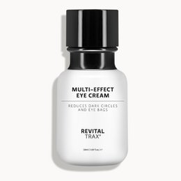 Multi-effect eye cream with revitalizing formula to reduce signs of aging around the eyes.