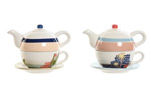 DOLOMIET THEEPOT 18X13X15 750 ML TEIDE 2 SURT. PC211225