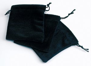 Bag zwart achterlaten