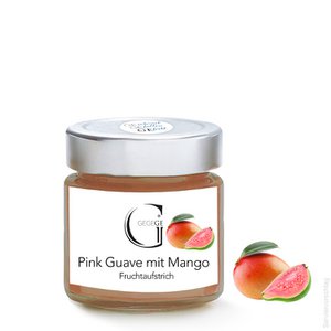 Fruit spread pink guava with mango 135g