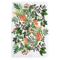 Organic tea towel - Autumn