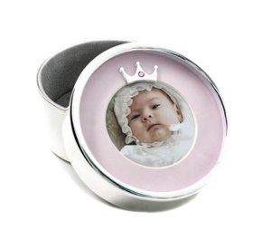 9 cm rosa Prinzessin Box