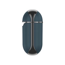 Airpod Case Snap Gen 1/2 Læder Blå